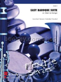 Easy Baroque Suite - Concert Band/Fanfare/Brass Band Score