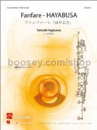 Fanfare - HAYABUSA - Concert Band (Score & Parts)