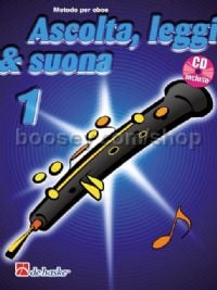 Ascolta, Leggi & Suona 1 oboe (Book & CD)