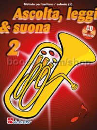 Ascolta, Leggi & Suona 2 eufonio (Book & CD)