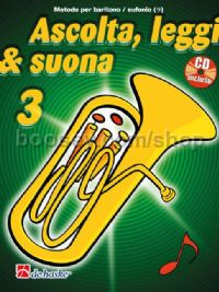 Ascolta, Leggi & Suona 3 eufonio (Book & CD)