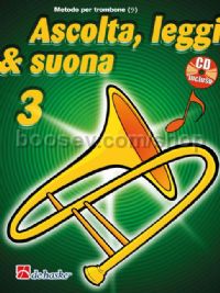 Ascolta, Leggi & Suona 3 trombone (Book & CD)
