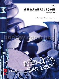 Blue March and Boogie - Concert Band/Fanfare Score