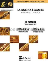 La donna è mobile - Concert Band Score & CD