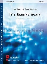 It's Raining Again - Concert Band (Score & Parts)