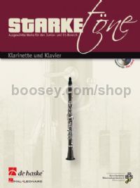 Starke Töne - Klarinette und Klavier - Clarinet (Book & CD)