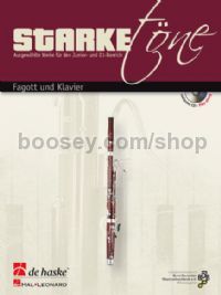 Starke Töne - Fagott und Klavier - Bassoon & Piano (Book & CD)