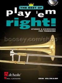 The Best of Play 'em Right - Trombone (Book & 2 CDs)
