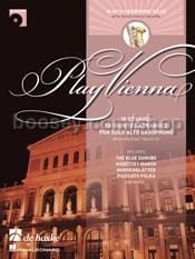 Play Vienna - Alto Saxophone (Book & CD)