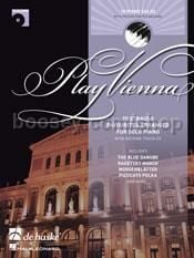 Play Vienna - Piano (Book & CD)