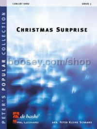 Christmas Surprise - Concert Band (Score & Parts)