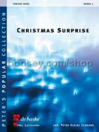 Christmas Surprise - Fanfare Score & Parts