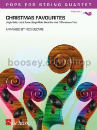 Christmas Favourites - String Quartet (Score & Parts)