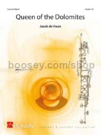 Queen of the Dolomites - Concert Band Score