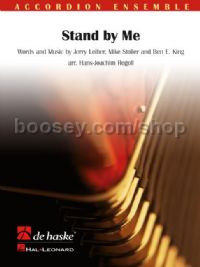 Stand by Me - Score (Accordion Orchestra)