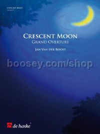 Crescent Moon - Concert Band (Score & Parts)