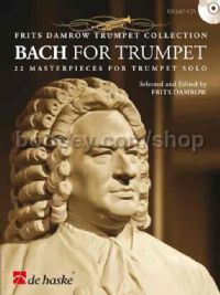 Bach for Trumpet (Book & CD)