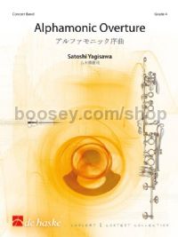Alphamonic Overture - Concert Band (Score & Parts)