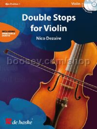 Double Stops for Violin (English) (Book & 2 CDs)