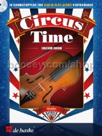 Circus Time (Book & CD) - Violin