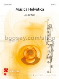 Musica Helvetica - Concert Band Score