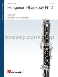 Hungarian Rhapsody N° 2 - Clarinet Choir (Score & Parts)