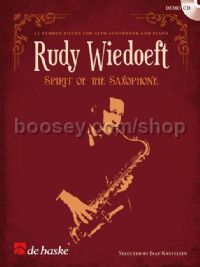 Rudy Wiedoeft - Spirit of the Saxophone - Alto Saxophone (Book & CD)