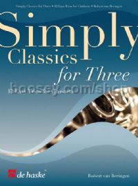 Simply Classics for Three - Clarinet Trio (Score & Parts)
