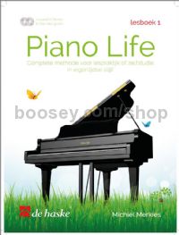 Piano Life - Lesboek 1 (Book & 2 CDs)