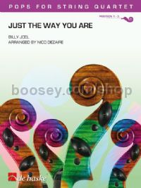 Just the Way You Are - String Quartet Score & Parts