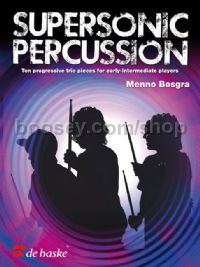 Supersonic Percussion - Percussion (Score & Parts)
