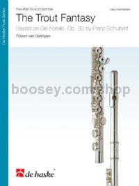 The Trout Fantasy - Flute Ensemble (Score & Parts)
