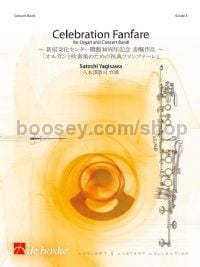 Celebration Fanfare - Organ & Concert Band Score