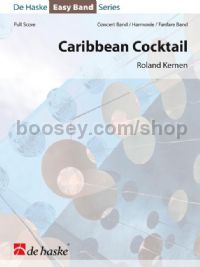 Caribbean Cocktail - Concert Band (Score & Parts)