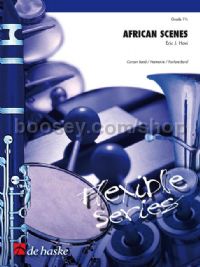 African Scenes - Concert Band/Fanfare Score
