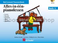 Alles-in-één-pianolessen boek A - Piano (Book & CD)