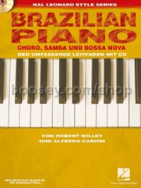 Brazilian Piano - Choro, Samba und Bossa Nova (Book & CD)