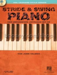 Stride & Swing Piano (Book & CD)