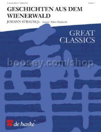 Geschichten aus dem Wienerwald - Concert Band (Score & Parts)