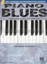 Piano Blues - Piano (Book & CD)