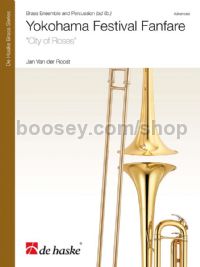 Yokohama Festival Fanfare - Brass Ensemble & Percussion (Score & Parts)