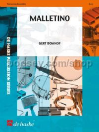 Malletino - Percussion Ensemble (Score & Parts)