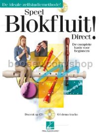 Speel Blokfluit! Direct! - Recorder (Book & CD)