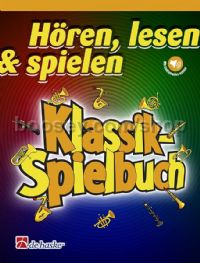 Hören, lesen & spielen - Klassik-Spielbuch (Flute & Piano) (Book with Online Audio)