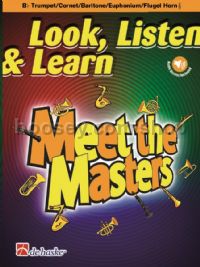 Look, Listen & Learn - Meet the Masters (Book & Online Audio)