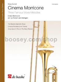 Cinema Morricone (Brass Quartet Score & Parts)
