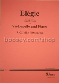 Elegie In Memoriam Cello