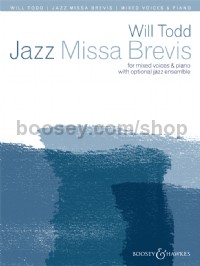 Jazz Missa Brevis (SATB with divisi & piano with optional jazz ensemble) - Digital Sheet Music