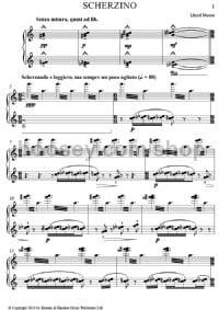 Scherzino (Piano Solo) - Digital Sheet Music Download