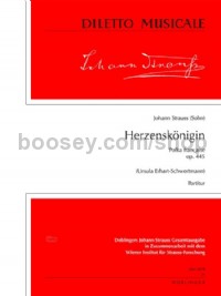 Herzenskönigin op. 445 (Score)
